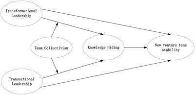 CEOs’ leadership behaviors and new venture team stability: The effects of knowledge hiding and team collectivism